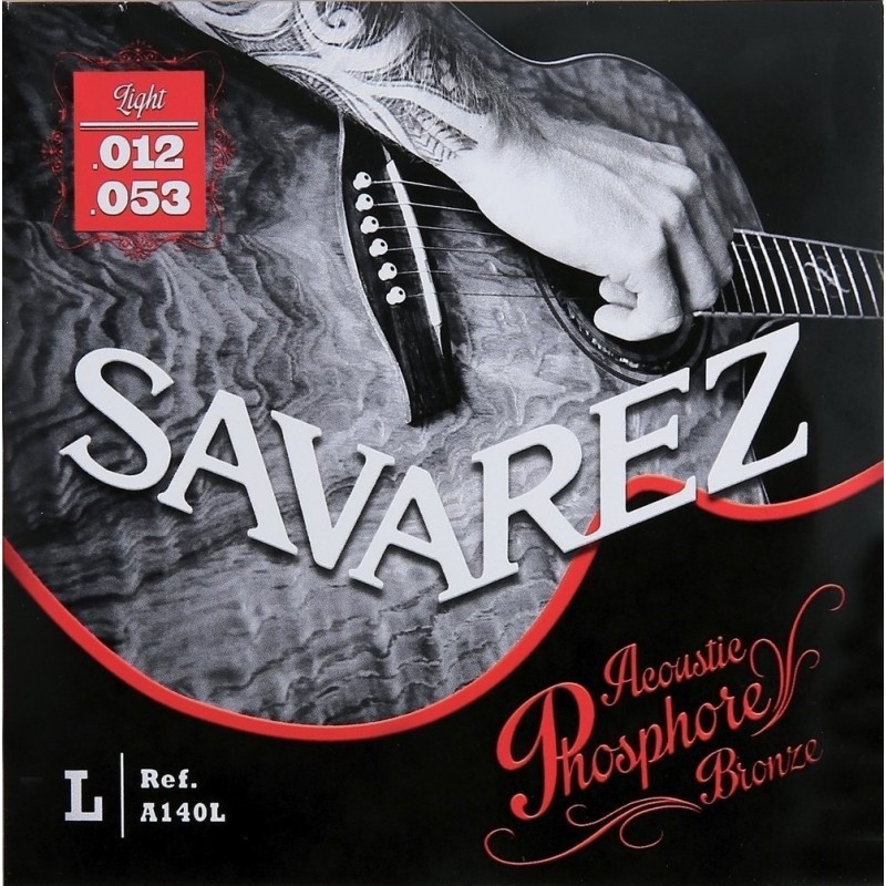 Savarez 7166476 Gitara akustyczna struny Akustyczna